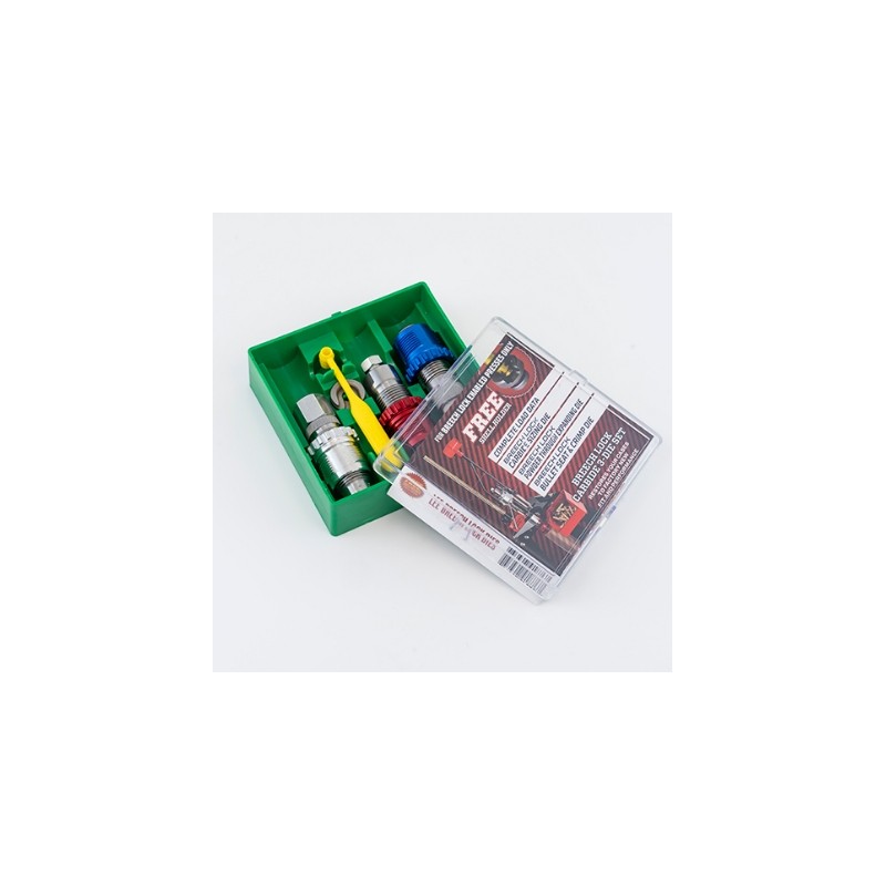 38 ACP/Super Breech Lock Carbide 3-Die Set (LEEPRODUCT)