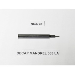 DECAP MANDREL 338 LA (##NS3778)