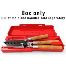 6 or 18 Cavity Bullet Mold Hinged Case (LEEPRODUCT)