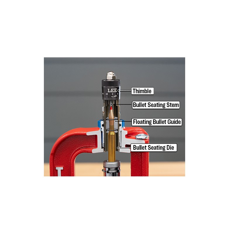 22 Hornet Micrometer Precision Bullet Seater  (LEEPRODUCT)