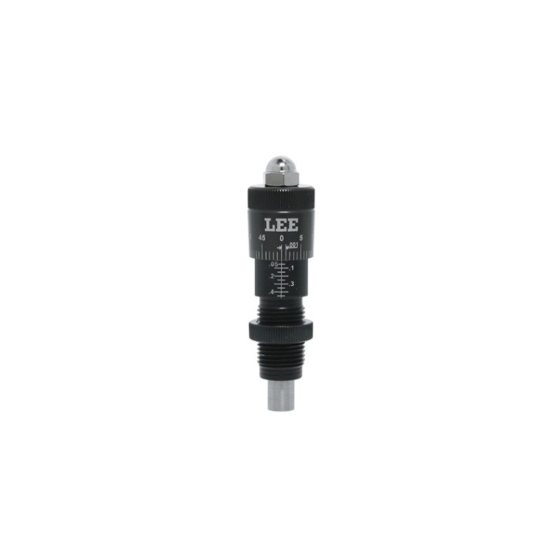 380 | 9MM | 40 S&W | 10MM Factory Crimp Micrometer Seater Adapter (LEEPRODUCT)