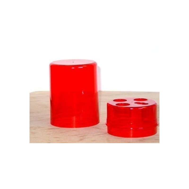 DIE BOX ROUND RED