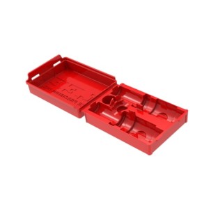 Flat Red 2-Die Box (LEEPRODUCT)