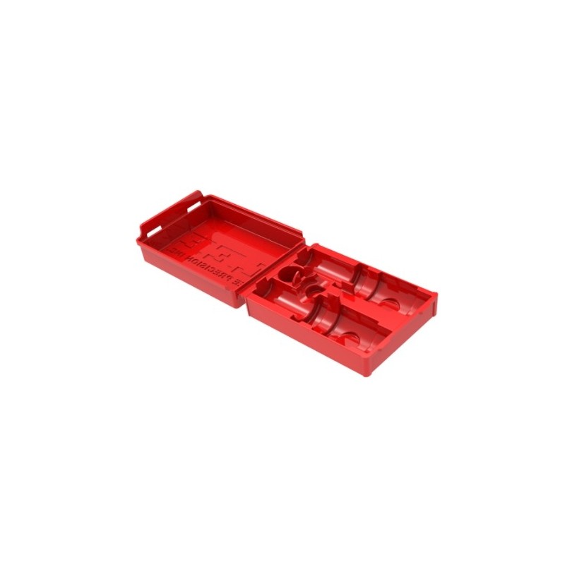 Flat Red 2-Die Box (LEEPRODUCT)