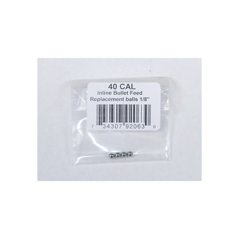 Inline BF 40 & 44 CAL replacement balls (LEEPRODUCT)