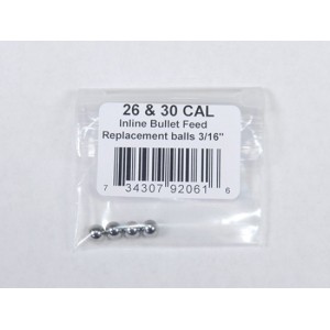 Inline BF 26, 28 & 30cal replacement balls (LEEPRODUCT)