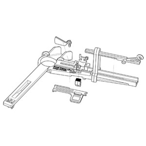 Deluxe App Rail Assembly (LEEPRODUCT)