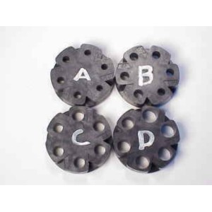 CHARGE DISKS A B C D (LEEPRODUCT)