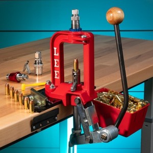 45 ACP Challenger 40th Anniversary Pack with Breech Lock Carbide 3-Die Set (LEEPRODUCT)