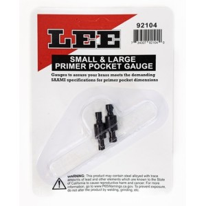 Primer Pocket Gauge Set (LEEPRODUCT)