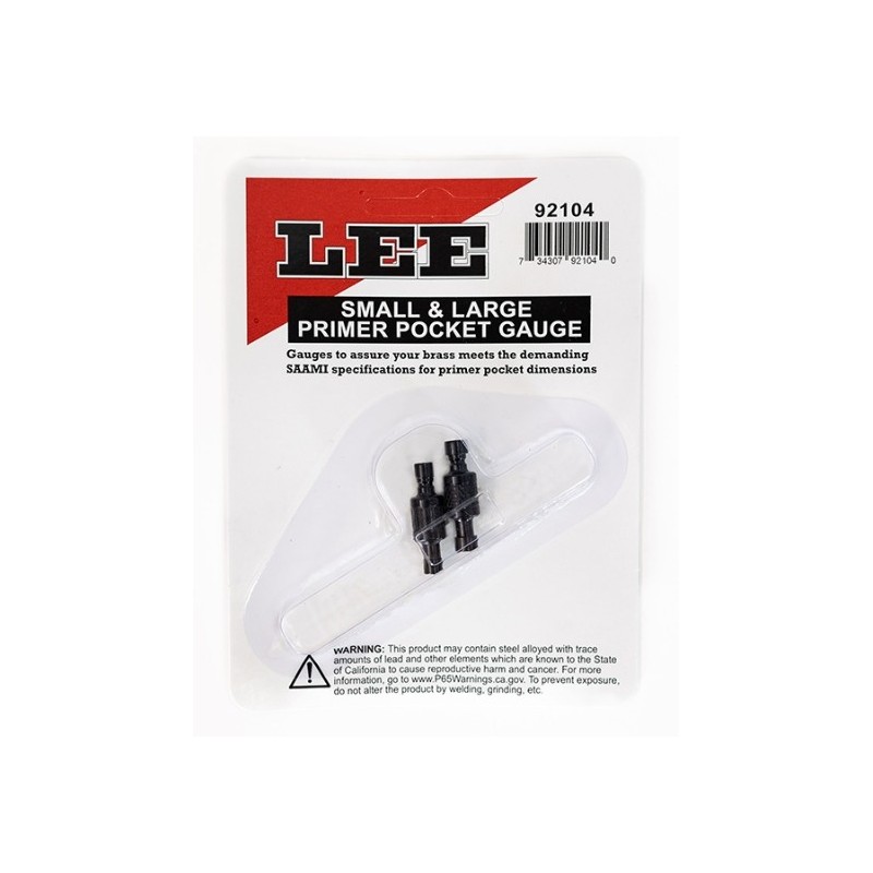 Primer Pocket Gauge Set (LEEPRODUCT)
