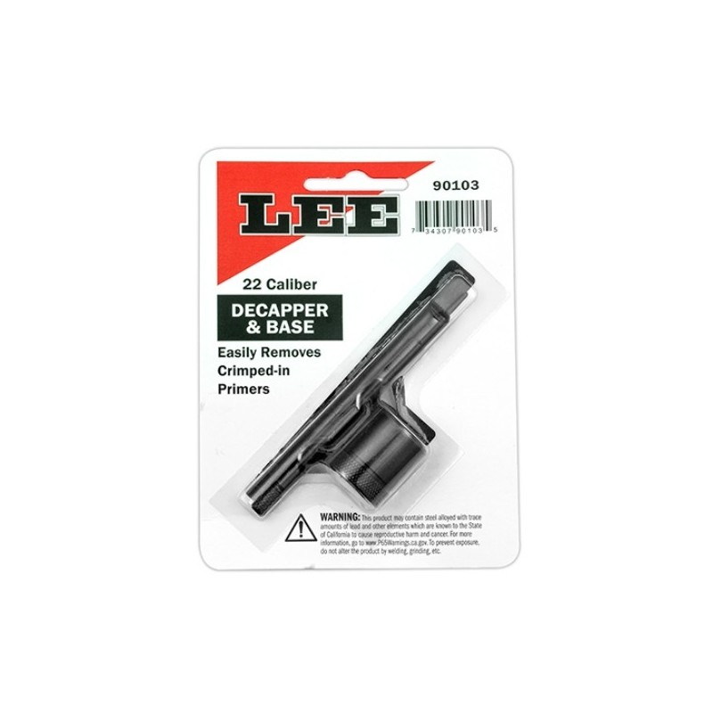 Decapper & Base 22 Caliber