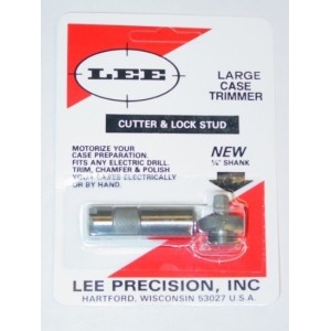 Large Cutter with Lock Stud