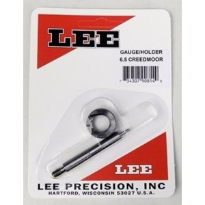 6.5 Creedmoor Case Length Gauge & Shell Holder (LEEPRODUCT)