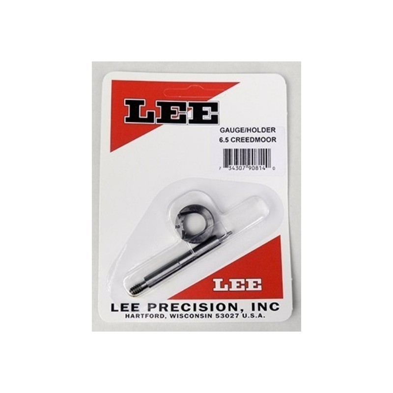 6.5 Creedmoor Case Length Gauge & Shell Holder (LEEPRODUCT)