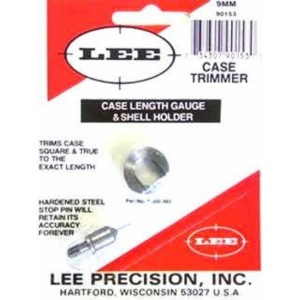 GAGE/HOLDER 9 MM LUGER