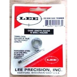 222 Remington Case Length Gauge & Shell Holder (LEEPRODUCT)
