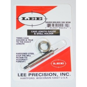 300 WSM Case Length Gauge & Shell Holder (LEEPRODUCT)