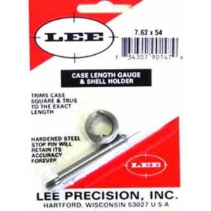7.62X54 Russian Case Length Gauge & Shell Holder (LEEPRODUCT)