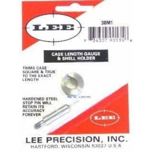 30M1 Carbine Case Length Gauge & Shell Holder (LEEPRODUCT)