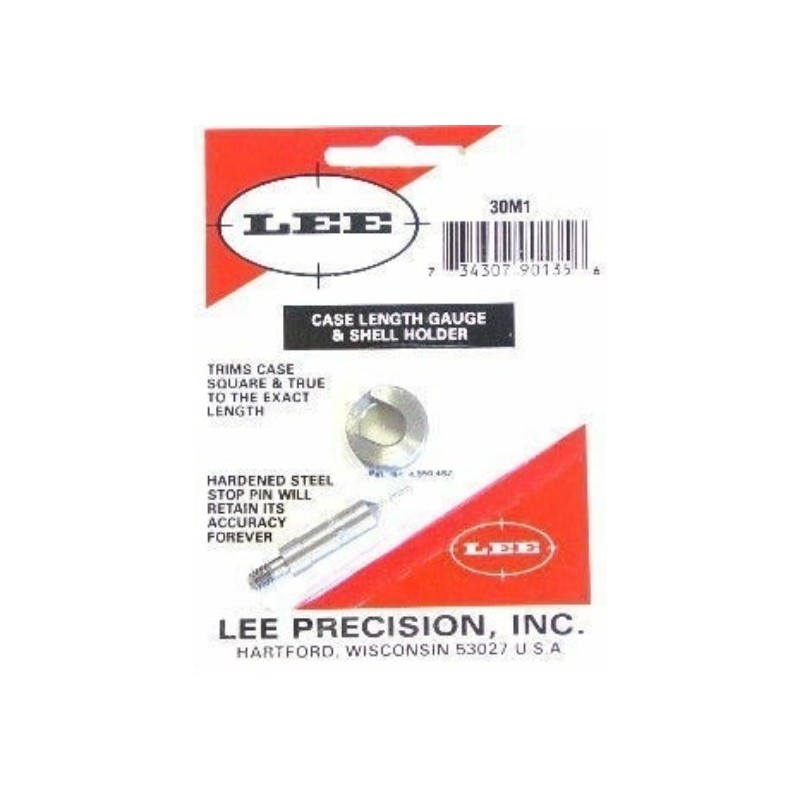 30M1 Carbine Case Length Gauge & Shell Holder (LEEPRODUCT)
