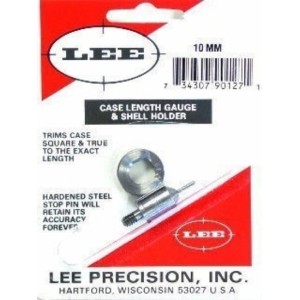 10MM AUTO Case Length Gauge & Shell Holder (LEEPRODUCT)