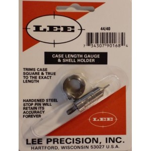44/40 Case Length Gauge & Shell Holder (LEEPRODUCT)