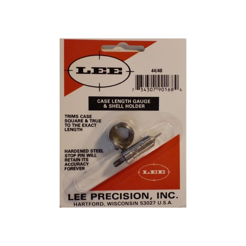 44/40 Case Length Gauge & Shell Holder (LEEPRODUCT)