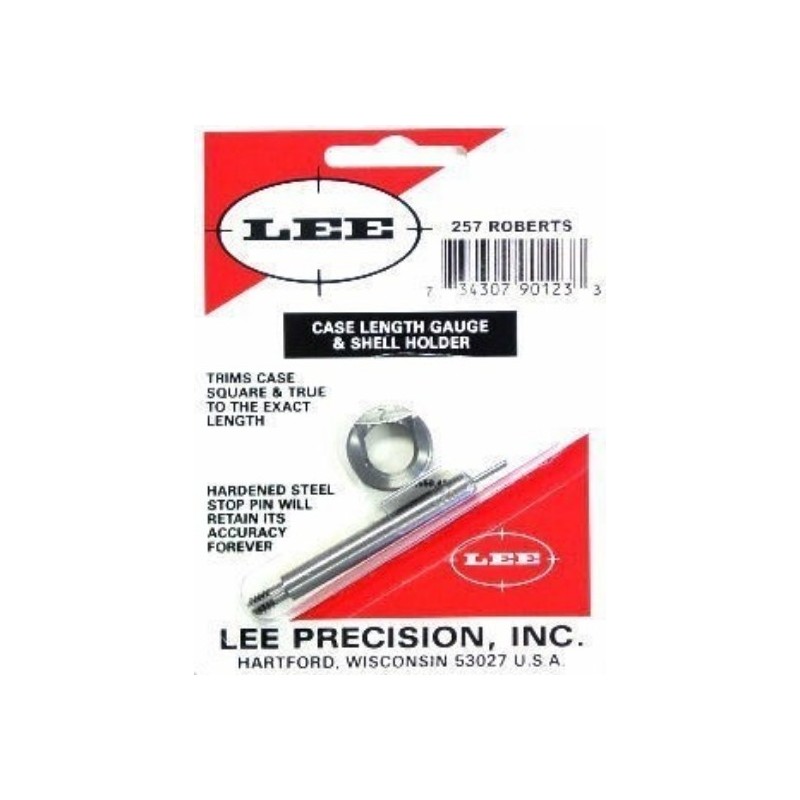 257 Roberts Case Length Gauge & Shell Holder (LEEPRODUCT)