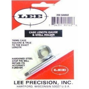 250 Savage Case Length Gauge & Shell Holder (LEEPRODUCT)