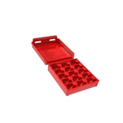 SHELLHOLDER SET BOX RED